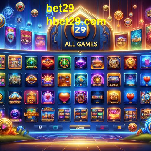 Descubra a Categoria 'All Games' do Bet29: Um Paraíso para Jogadores